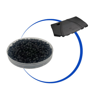 Durable Reinforced Mineral Filled PP Granules For Office Chair And Furniture Bases