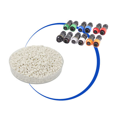 Halogen Free Fire Retardant Nylon PA66 Compounds For Safe Optical Cable Connector Housings