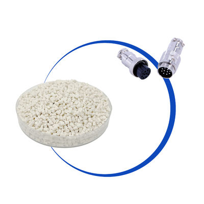 Precision Heat Stabilized Nylon Plastic Pellets PA6/PA66 For High Accuracy Optical Component Connectors
