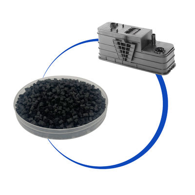 High Performance Black Flame Retardant Nylon Engineering Plastics Granules For Industrial