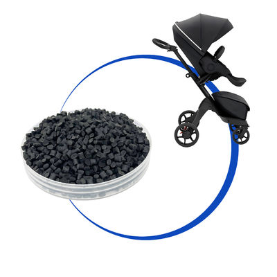 Durable Impact Resistant Nylon PA66 Pellets For Baby Stroller Accessories