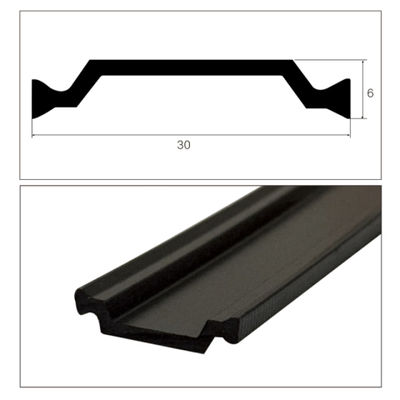 Customized Nylon 66 Thermal Break Strip For Broken Bridge Aluminum Doors And Windows